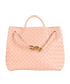 Medium Andiamo, &pound;3,300, Handbags, Pink, Leather, Front view